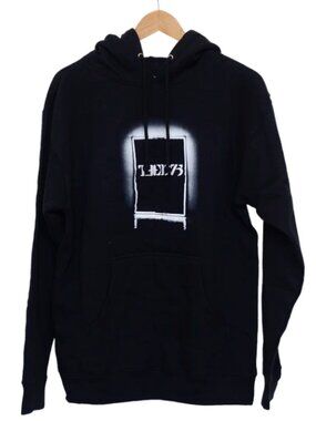 The 1975 Unisex Size Small OG Logo Tour Hoodie Black 2022 North America Concert
